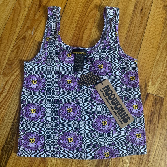 Nooworks Tops - Nooworks everyday tank in Haze, Siz M.